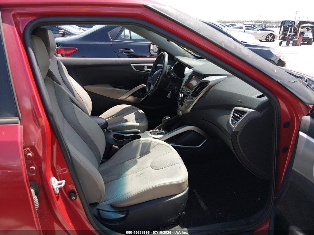 KMHTC6AD2CU074425 2012 HYUNDAI VELOSTER photo no. 5