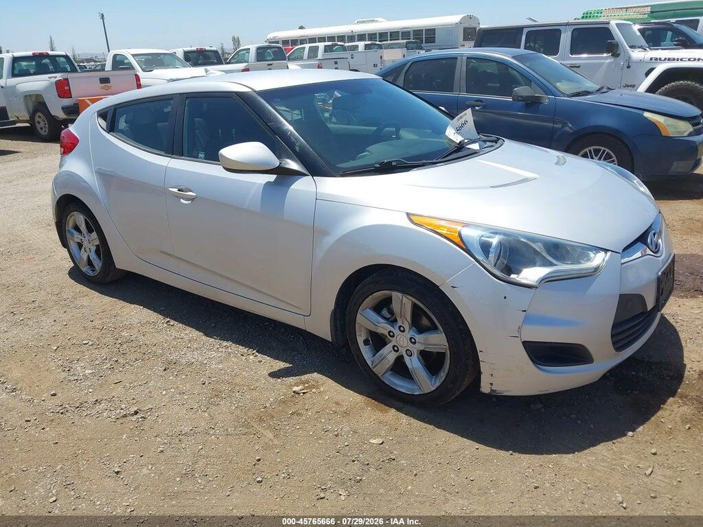 KMHTC6AD5CU065542 2012 HYUNDAI VELOSTER photo no. 1