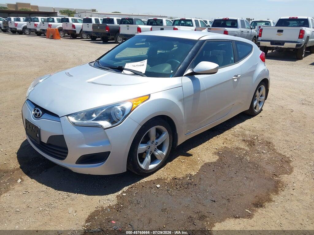 KMHTC6AD5CU065542 2012 HYUNDAI VELOSTER photo no. 2