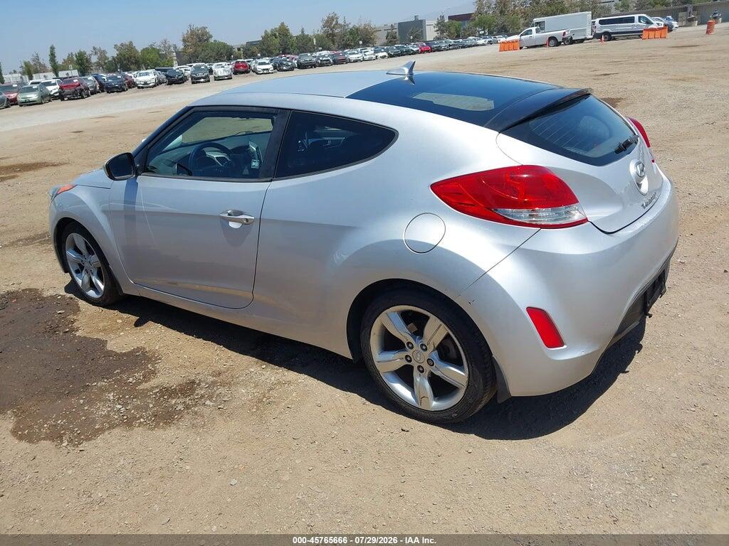 KMHTC6AD5CU065542 2012 HYUNDAI VELOSTER photo no. 3