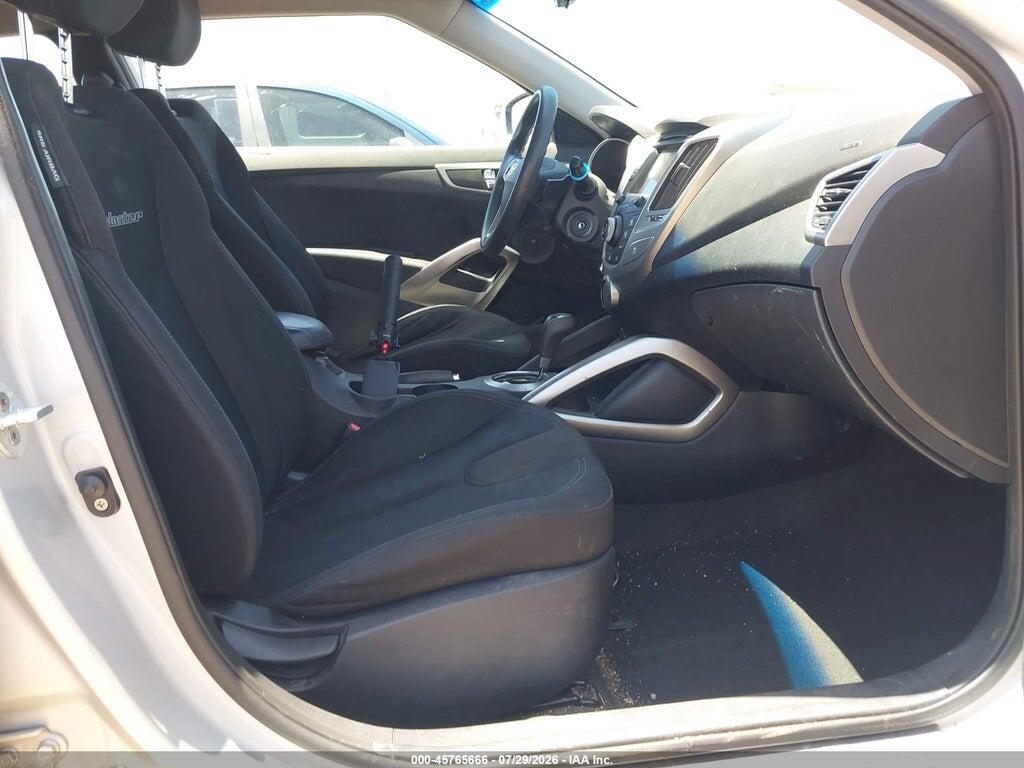 KMHTC6AD5CU065542 2012 HYUNDAI VELOSTER photo no. 5