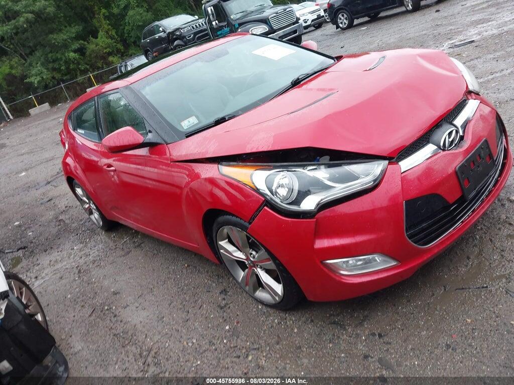 KMHTC6AD4CU048666 2012 HYUNDAI VELOSTER photo no. 1