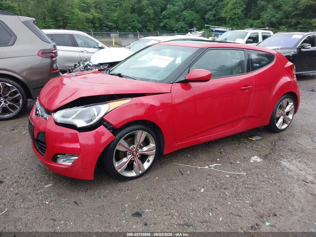 KMHTC6AD4CU048666 2012 HYUNDAI VELOSTER photo no. 2