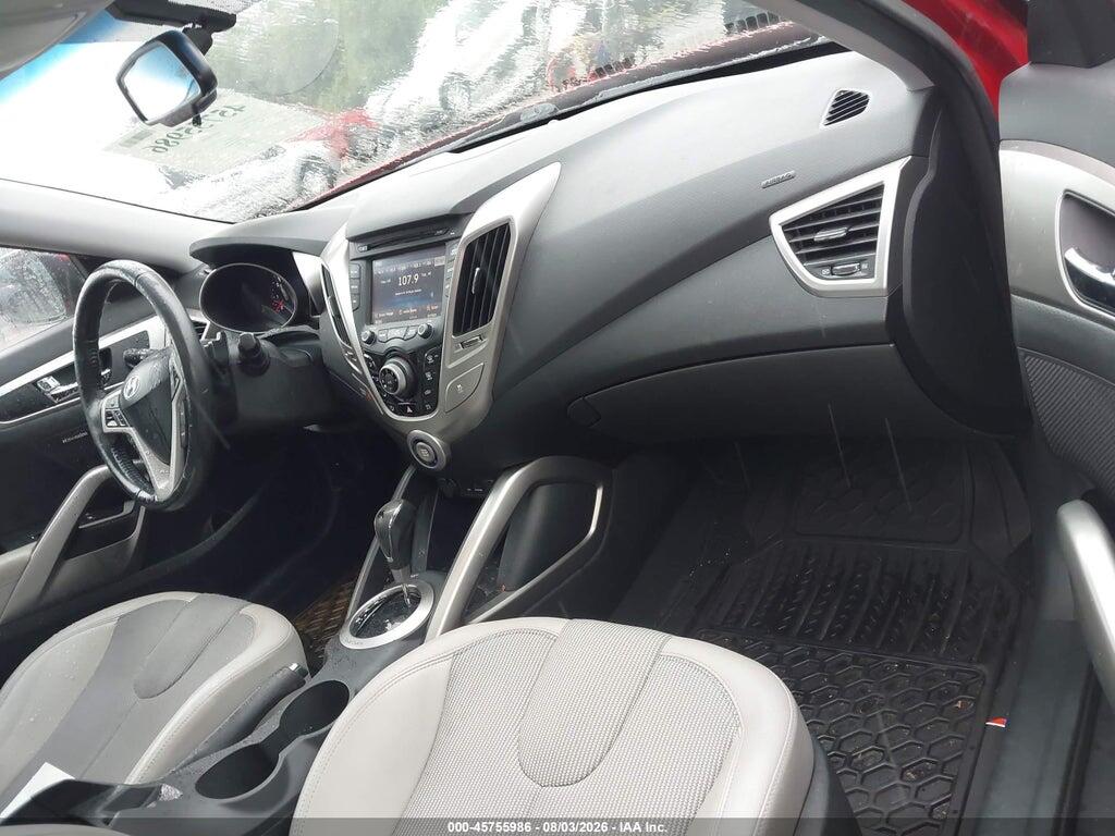 KMHTC6AD4CU048666 2012 HYUNDAI VELOSTER photo no. 5