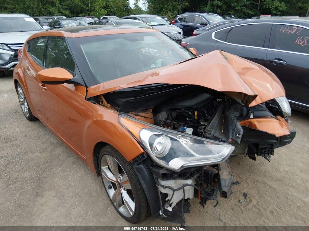 KMHTC6AD5CU031701 2012 HYUNDAI VELOSTER photo no. 1