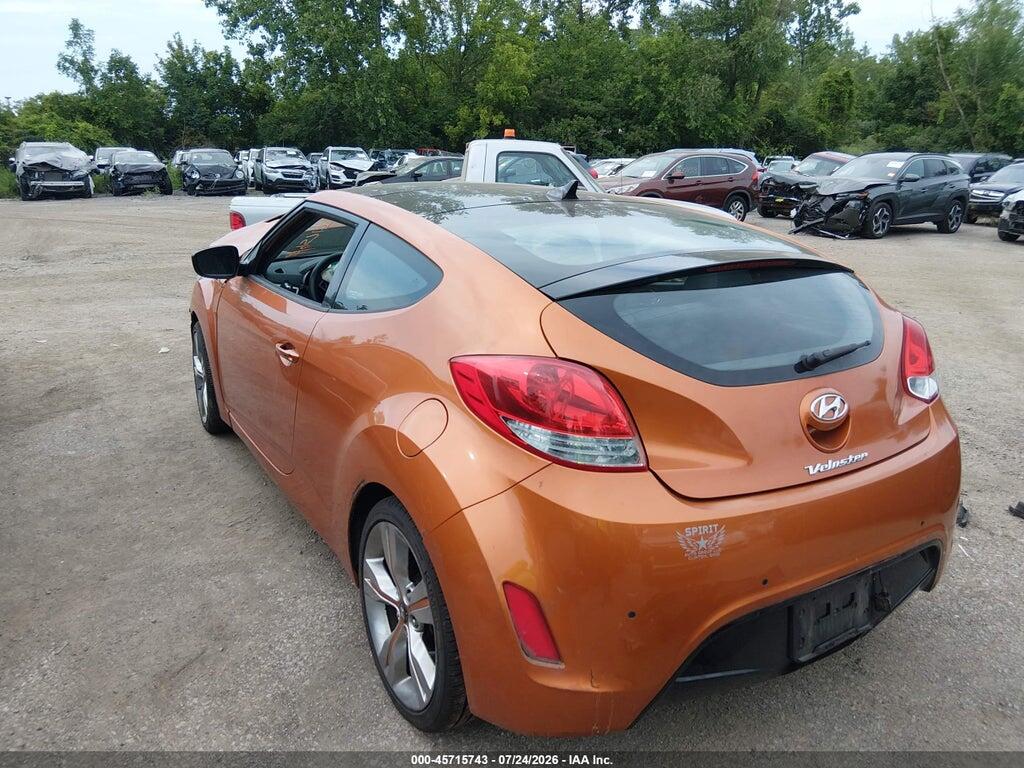 KMHTC6AD5CU031701 2012 HYUNDAI VELOSTER photo no. 3