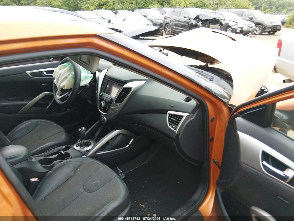 KMHTC6AD5CU031701 2012 HYUNDAI VELOSTER photo no. 5