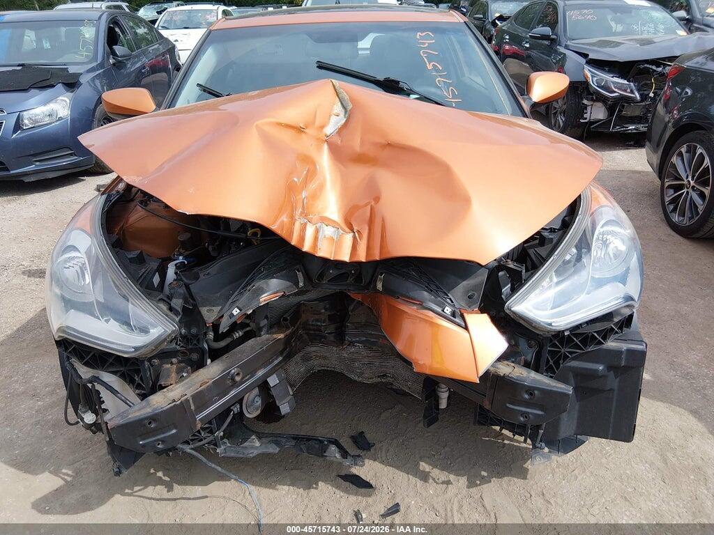 KMHTC6AD5CU031701 2012 HYUNDAI VELOSTER photo no. 6