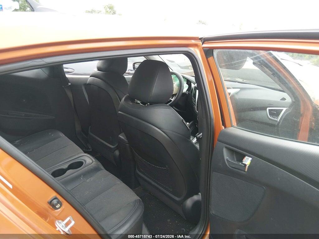 KMHTC6AD5CU031701 2012 HYUNDAI VELOSTER photo no. 8