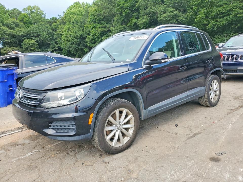 2017 VOLKSWAGEN TIGUAN WOLFSBURG