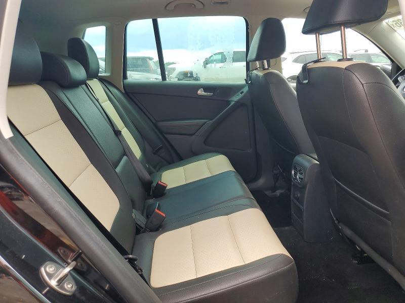 2017 VOLKSWAGEN TIGUAN WOLFSBURG — Фото 10 из 12