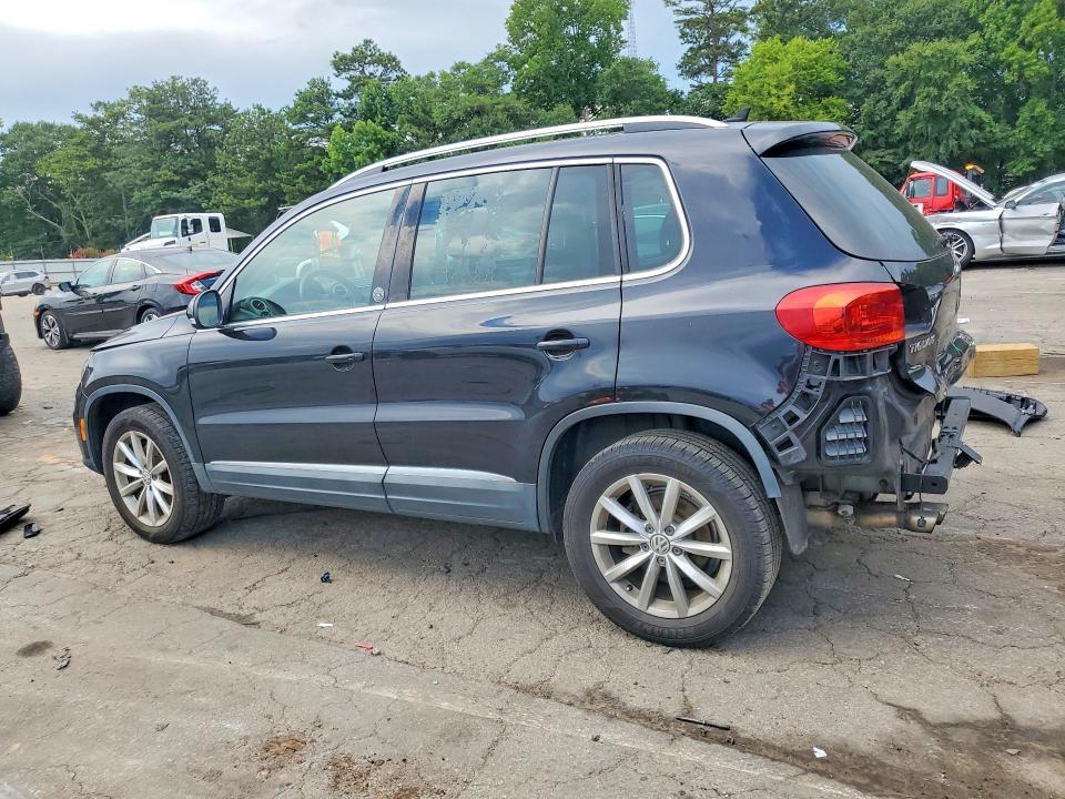 2017 VOLKSWAGEN TIGUAN WOLFSBURG — Фото 2 из 12