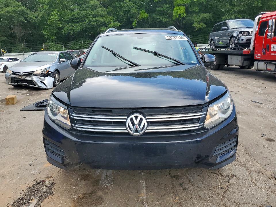 2017 VOLKSWAGEN TIGUAN WOLFSBURG — Фото 5 из 12