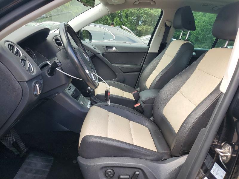 2017 VOLKSWAGEN TIGUAN WOLFSBURG — Фото 7 из 12