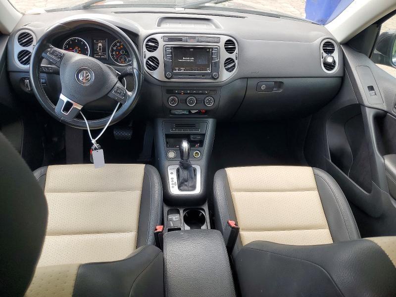 2017 VOLKSWAGEN TIGUAN WOLFSBURG — Фото 8 из 12