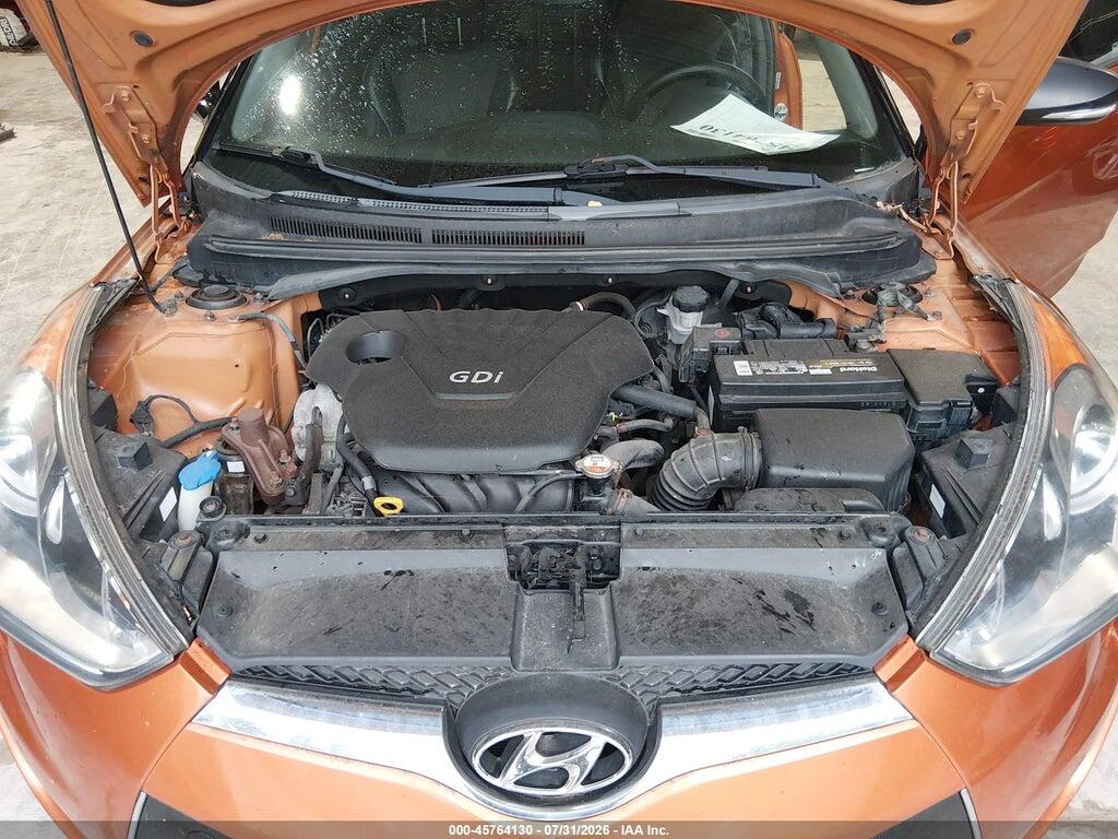 KMHTC6AD7CU070371 2012 HYUNDAI VELOSTER photo no. 10