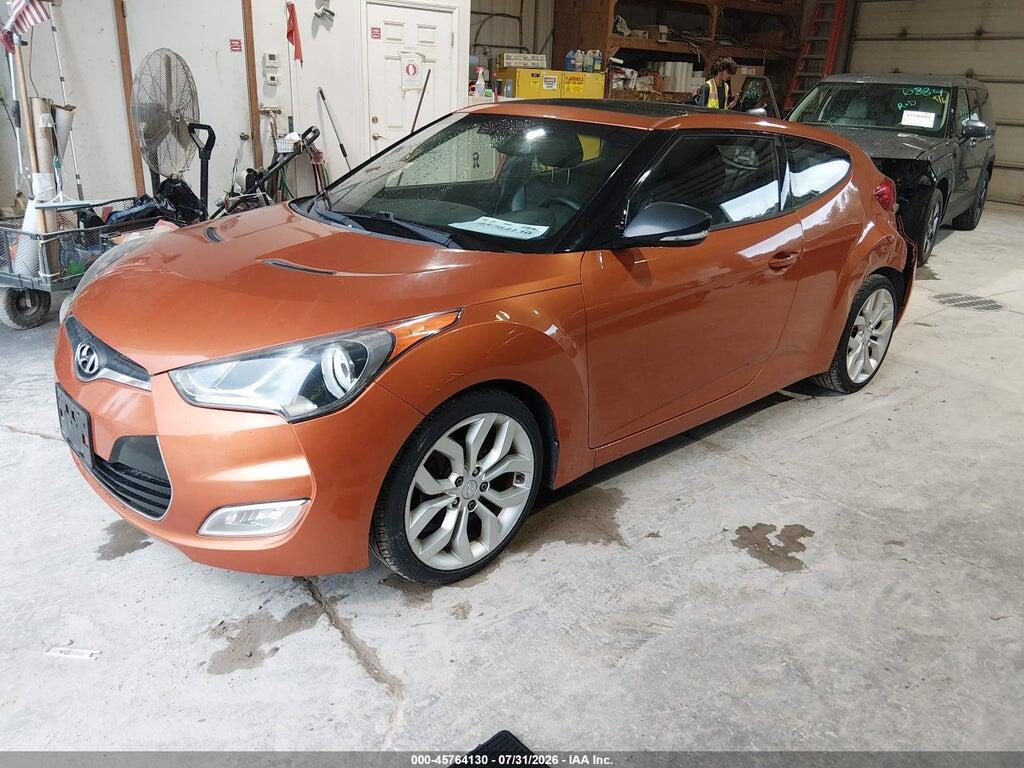 KMHTC6AD7CU070371 2012 HYUNDAI VELOSTER photo no. 2