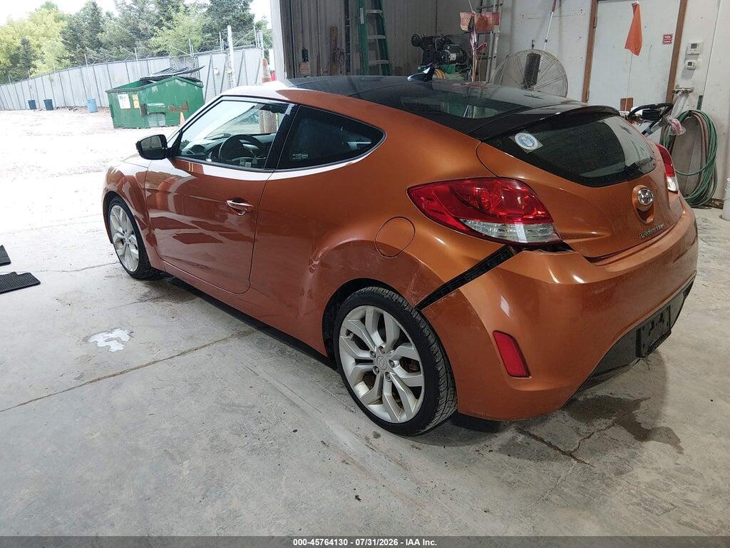 KMHTC6AD7CU070371 2012 HYUNDAI VELOSTER photo no. 3