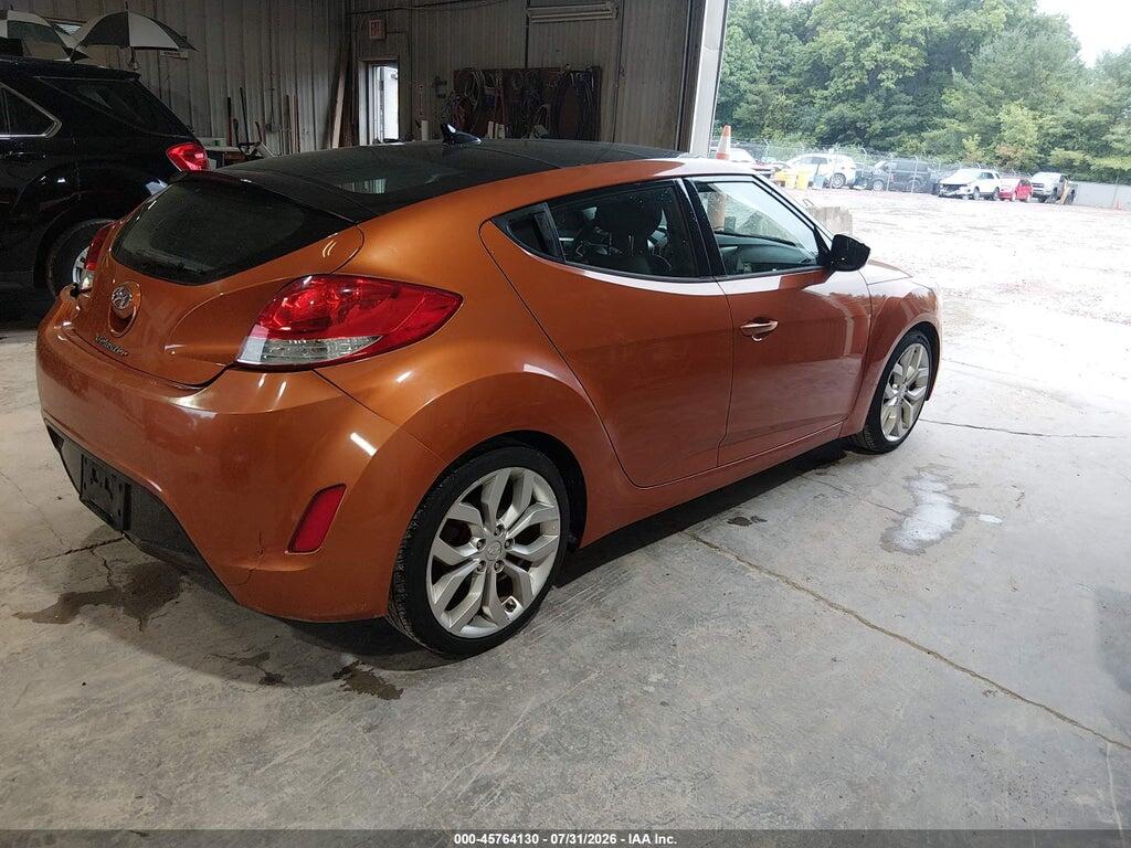 KMHTC6AD7CU070371 2012 HYUNDAI VELOSTER photo no. 4