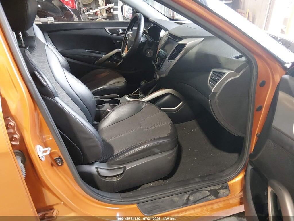 KMHTC6AD7CU070371 2012 HYUNDAI VELOSTER photo no. 5