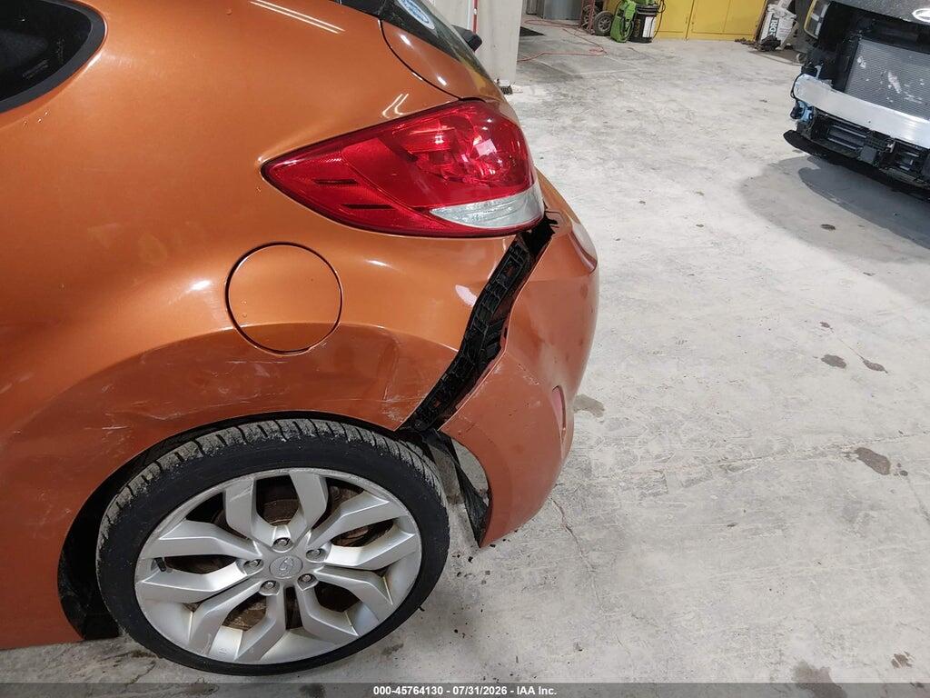 KMHTC6AD7CU070371 2012 HYUNDAI VELOSTER photo no. 6