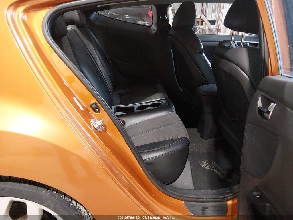 KMHTC6AD7CU070371 2012 HYUNDAI VELOSTER photo no. 8