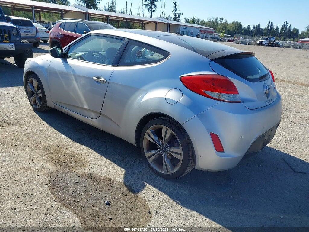 KMHTC6AD4CU077133 2012 HYUNDAI VELOSTER photo no. 3