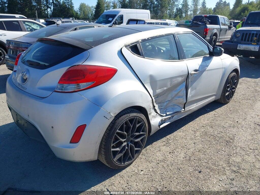 KMHTC6AD4CU077133 2012 HYUNDAI VELOSTER photo no. 4