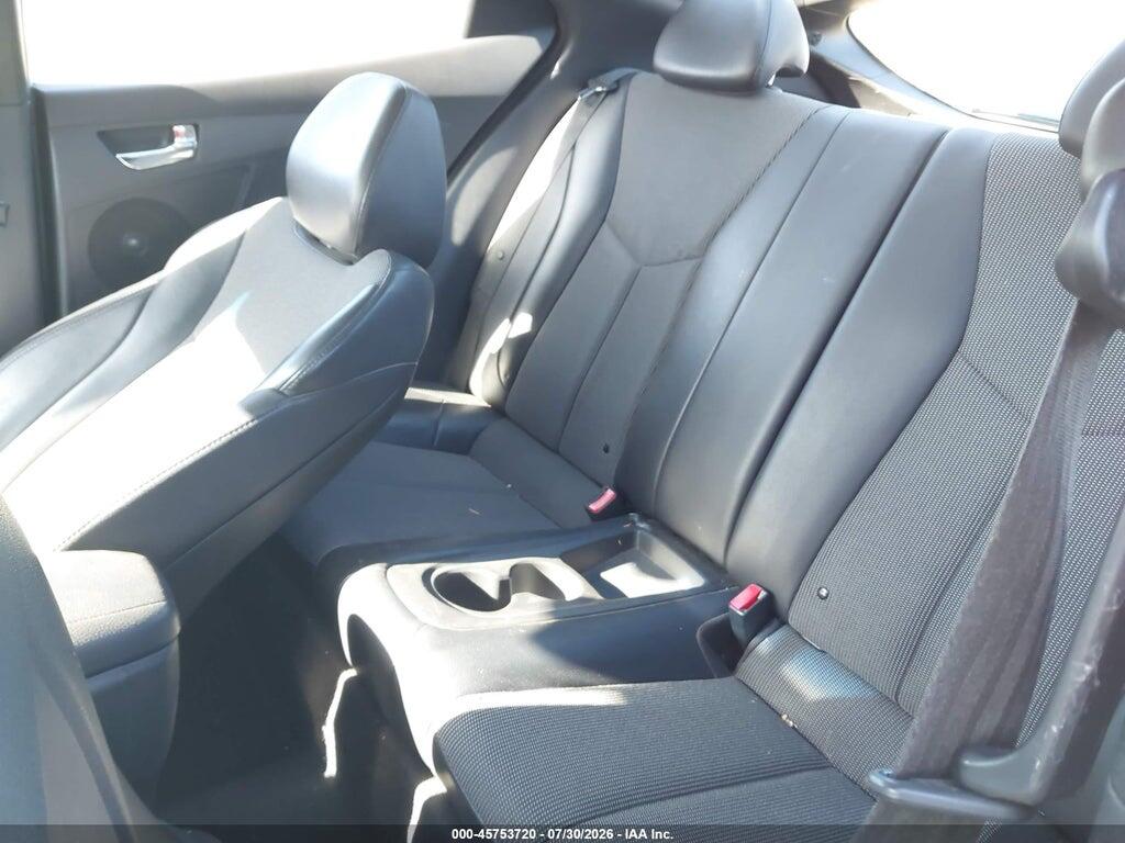 KMHTC6AD4CU077133 2012 HYUNDAI VELOSTER photo no. 8