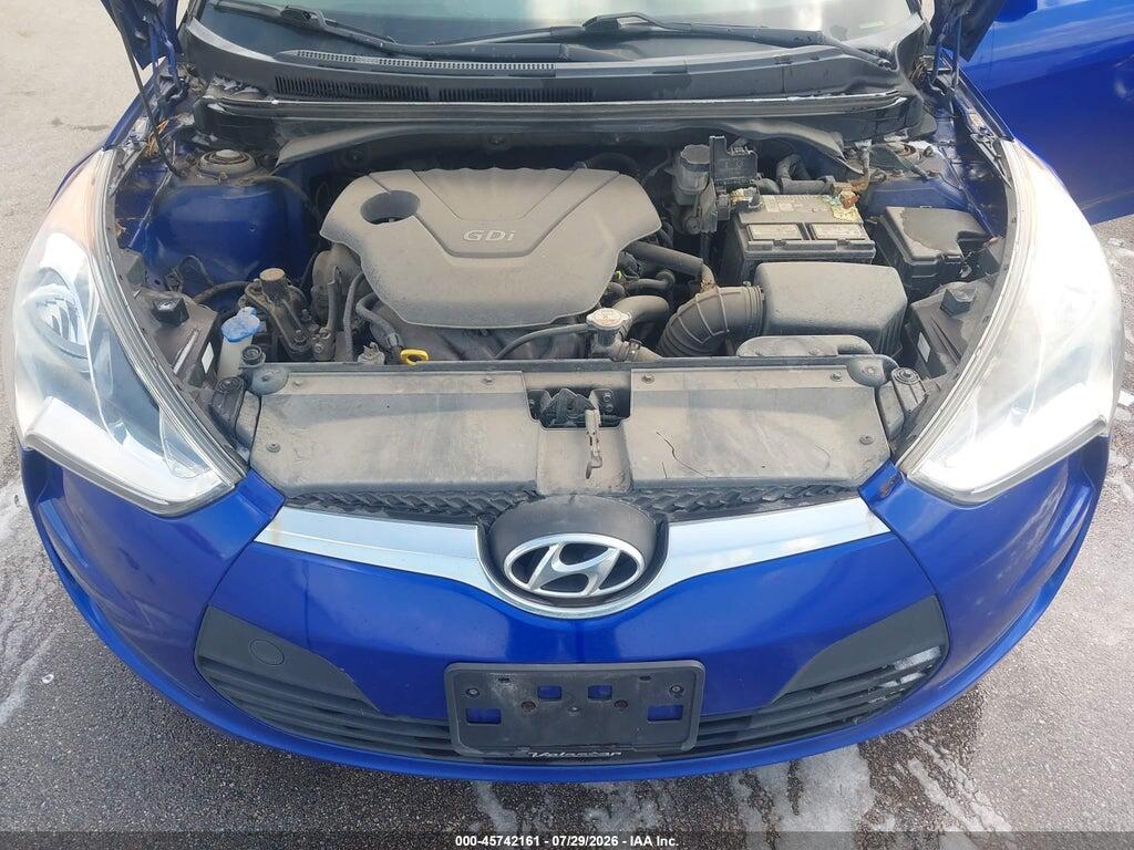 KMHTC6AD8CU063798 2012 HYUNDAI VELOSTER photo no. 10