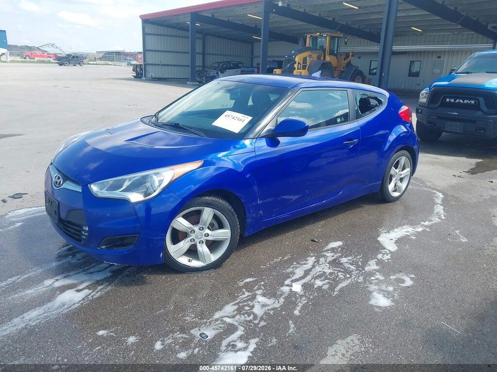KMHTC6AD8CU063798 2012 HYUNDAI VELOSTER photo no. 2