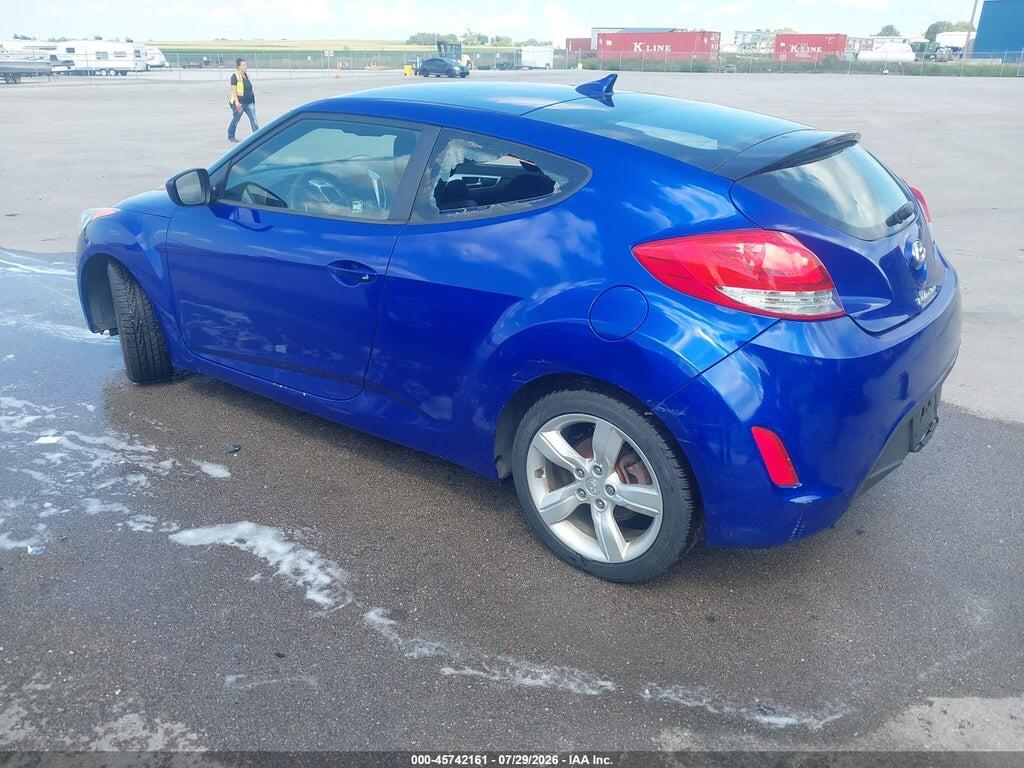 KMHTC6AD8CU063798 2012 HYUNDAI VELOSTER photo no. 3