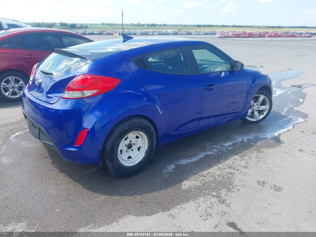 KMHTC6AD8CU063798 2012 HYUNDAI VELOSTER photo no. 4