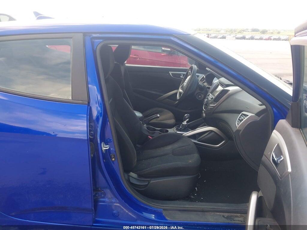 KMHTC6AD8CU063798 2012 HYUNDAI VELOSTER photo no. 5