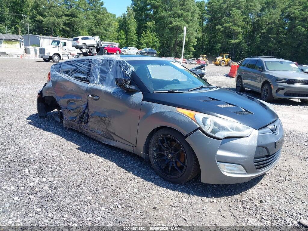 KMHTC6AD0CU020783 2012 HYUNDAI VELOSTER photo no. 1