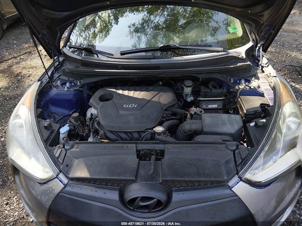KMHTC6AD0CU020783 2012 HYUNDAI VELOSTER photo no. 10