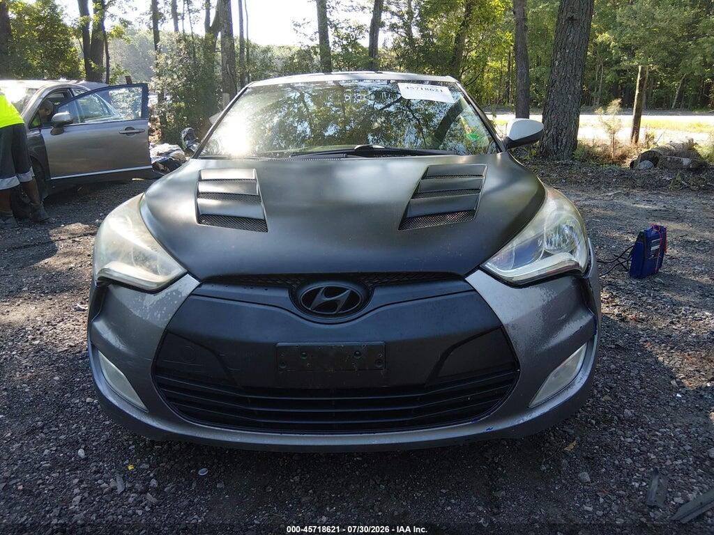 KMHTC6AD0CU020783 2012 HYUNDAI VELOSTER photo no. 11