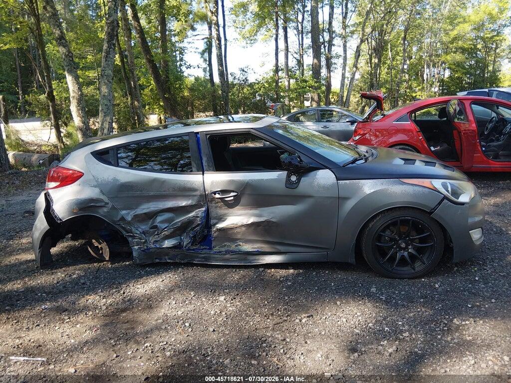 KMHTC6AD0CU020783 2012 HYUNDAI VELOSTER photo no. 12