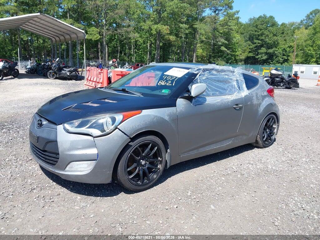 KMHTC6AD0CU020783 2012 HYUNDAI VELOSTER photo no. 2
