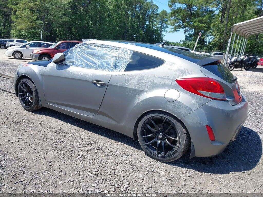 KMHTC6AD0CU020783 2012 HYUNDAI VELOSTER photo no. 3