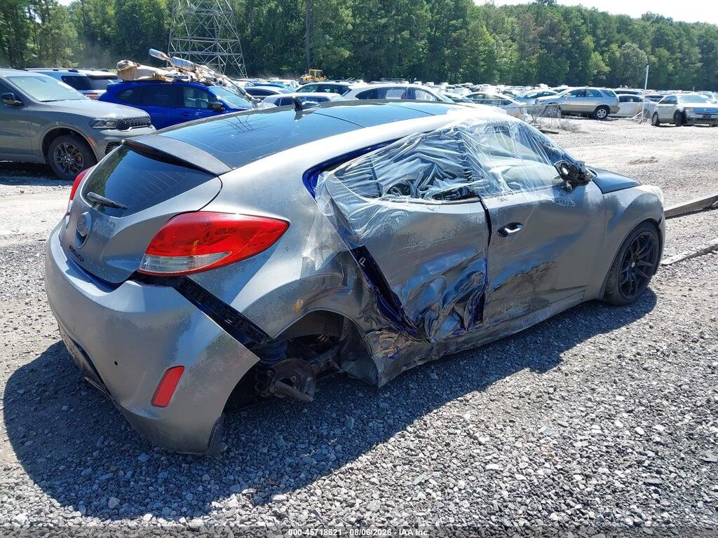 KMHTC6AD0CU020783 2012 HYUNDAI VELOSTER photo no. 4