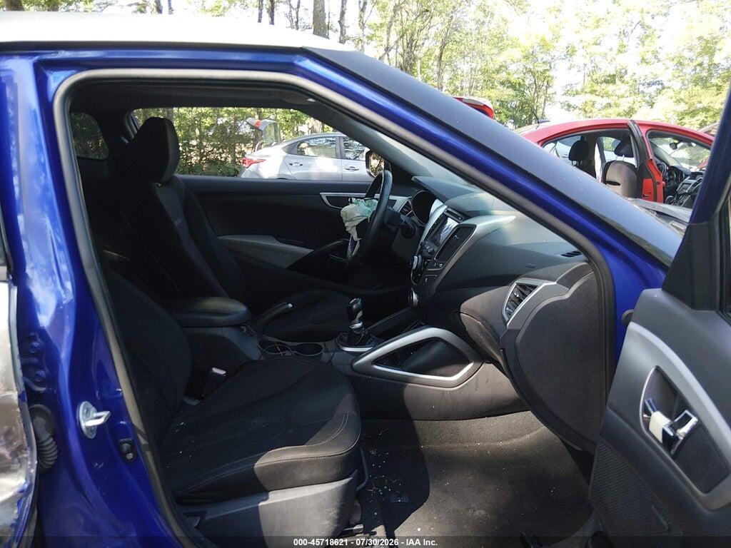 KMHTC6AD0CU020783 2012 HYUNDAI VELOSTER photo no. 5