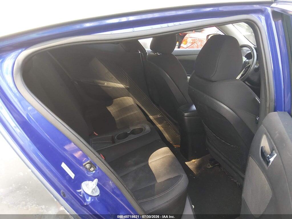 KMHTC6AD0CU020783 2012 HYUNDAI VELOSTER photo no. 8
