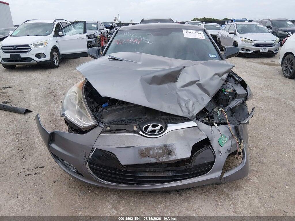 KMHTC6AD9CU047626 2012 HYUNDAI VELOSTER photo no. 12