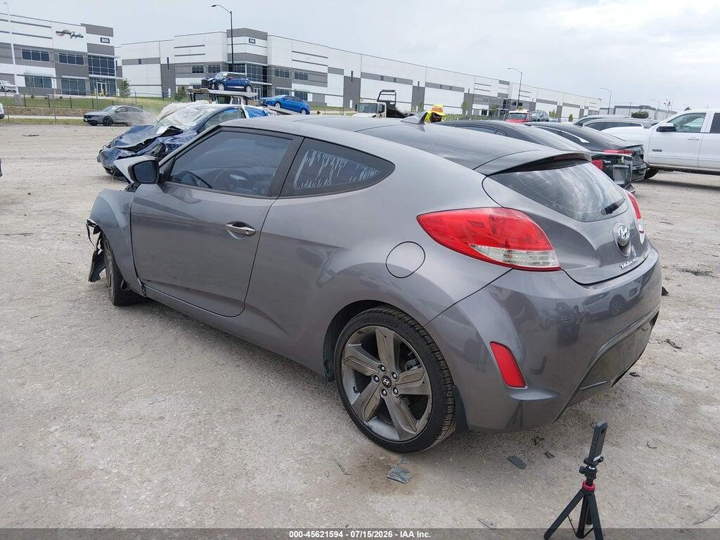 KMHTC6AD9CU047626 2012 HYUNDAI VELOSTER photo no. 3
