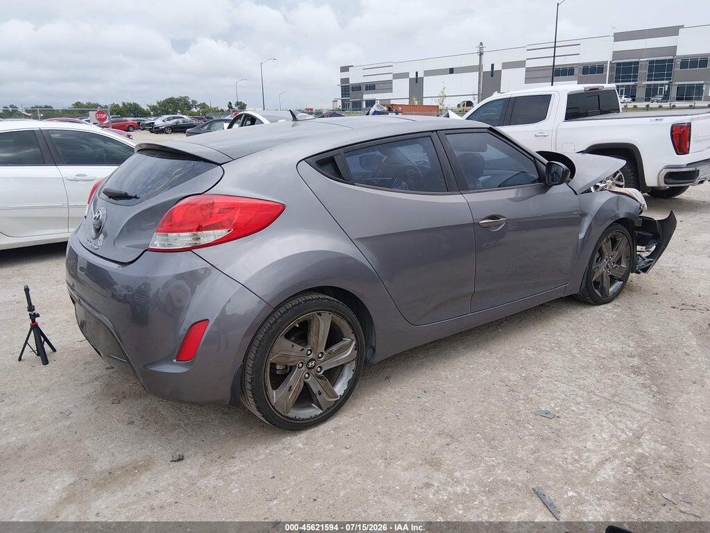 KMHTC6AD9CU047626 2012 HYUNDAI VELOSTER photo no. 4