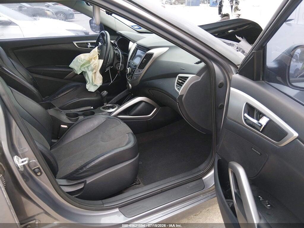KMHTC6AD9CU047626 2012 HYUNDAI VELOSTER photo no. 5