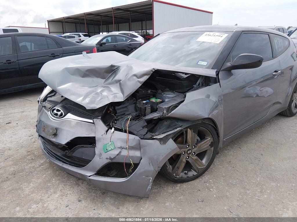 KMHTC6AD9CU047626 2012 HYUNDAI VELOSTER photo no. 6