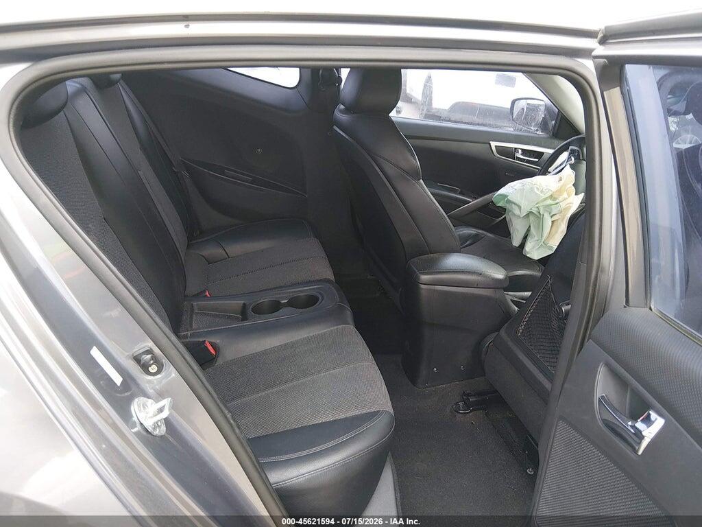 KMHTC6AD9CU047626 2012 HYUNDAI VELOSTER photo no. 8