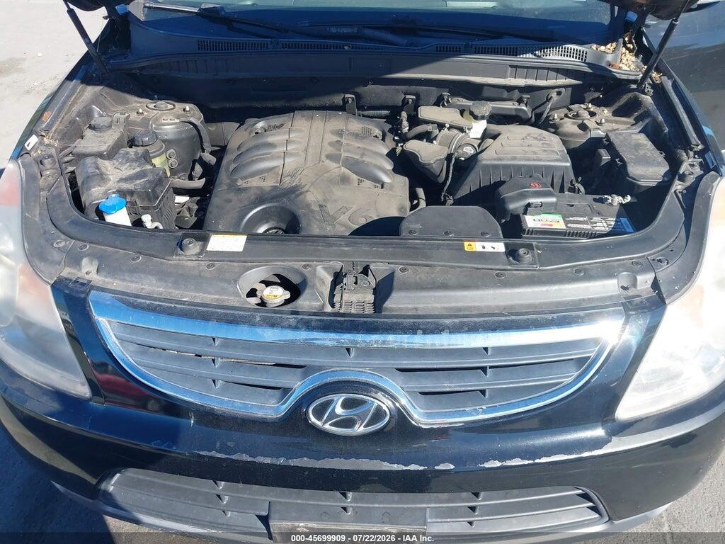KM8NU4CC1CU194151 2012 HYUNDAI VERACRUZ photo no. 10